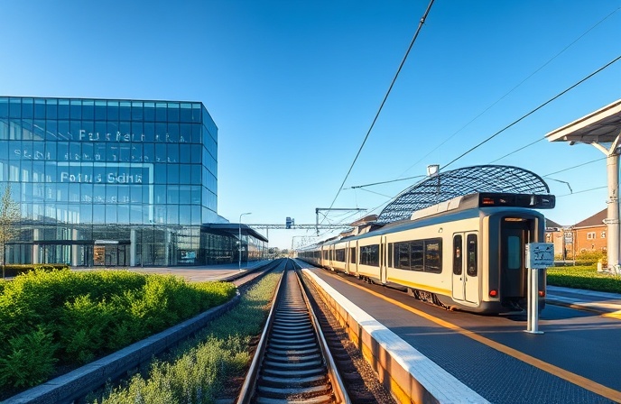 Den Helder Zuid: Modernizing Dutch Rail for Sustainable Transport