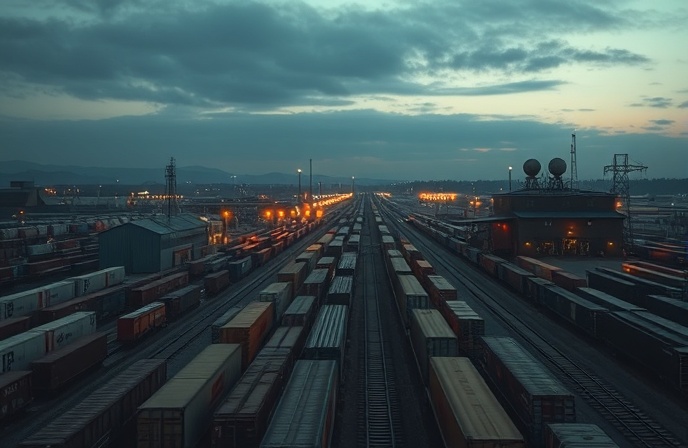 U.S., Canada, Mexico Rail Traffic: August 2025 Trends