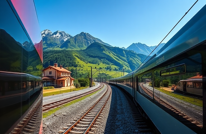 Occitanie’s Montréjeau-Luchon Railway: Sustainable Rail Revival