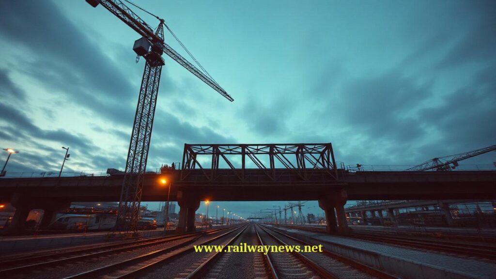 HS2 Confirms 3-Day Saltley Viaduct Closure In Birmingham
