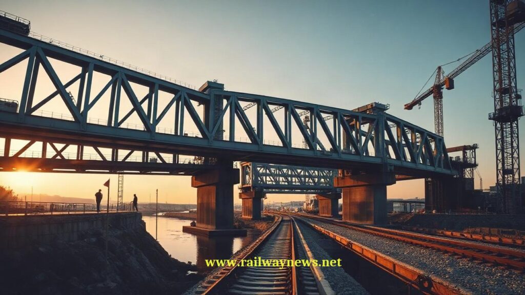 Caltrain Completes $171M Guadalupe River Rail Bridge