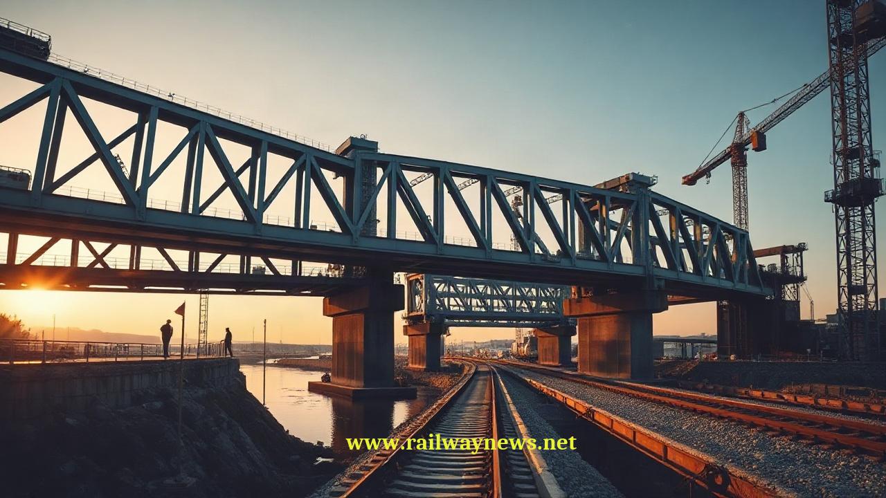 Caltrain Completes $171M Guadalupe River Rail Bridge - Railway News