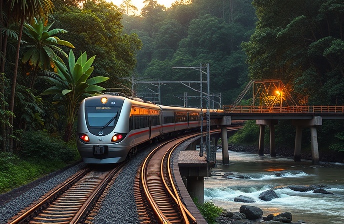 Trans-Gabon Railway Modernisation Gets EUR 203M Boost for Capacity Upgrade