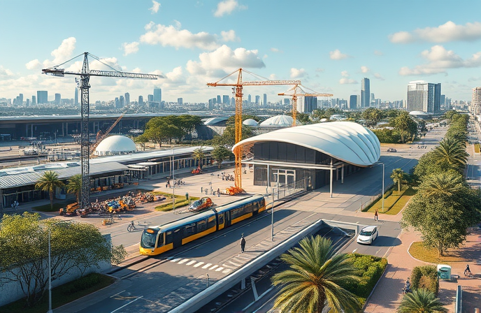 Sydney Metro: Olympic Park Station Project & Rail Innovation