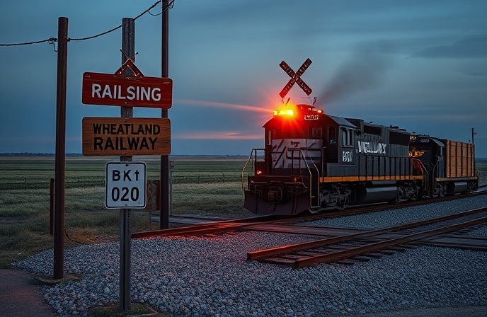 Sask. Rail Safety Pilot: LED & Broken Rail Tech