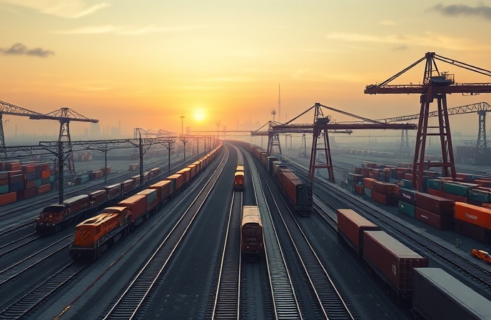 CSX & BNSF’s New Intermodal Services-US Rail Expansion