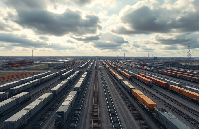 CN Appoints Bourgeois: Financial Strategy for North American Rail