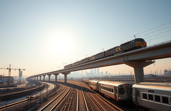 CSX & Chicago Rail: Flyover Reduces Congestion, Improves Service
