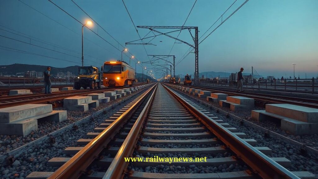 STASY Completes 29.4 km Track Renewal on Athens Metro