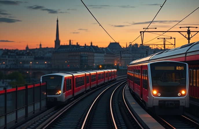 Paris RER A: Expanded Evening Services & Enhanced Neuilly-Plaisance Station