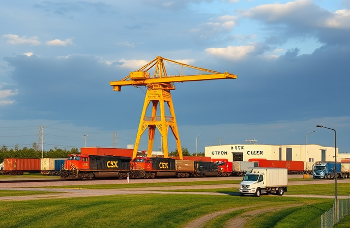 Alabama ICTF: FRA Waiver Boosts Intermodal, Freight Mobility