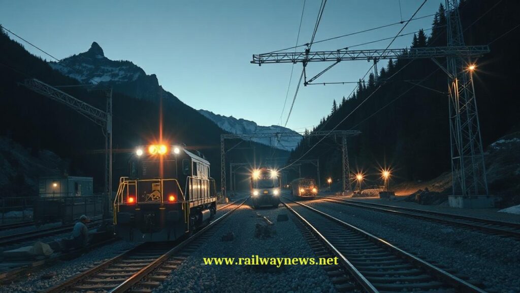 ÖBB Launches 15-Day Brenner Rail Maintenance Closure