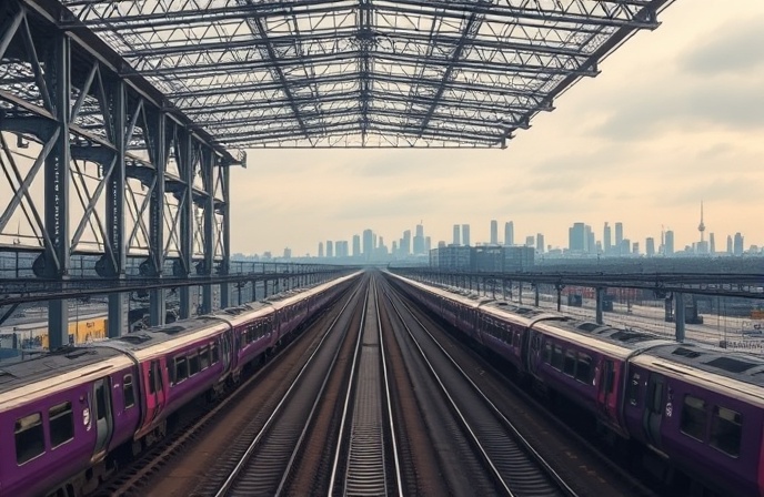 Elizabeth Line: UK Rail Capacity Boosts London & Economic Growth