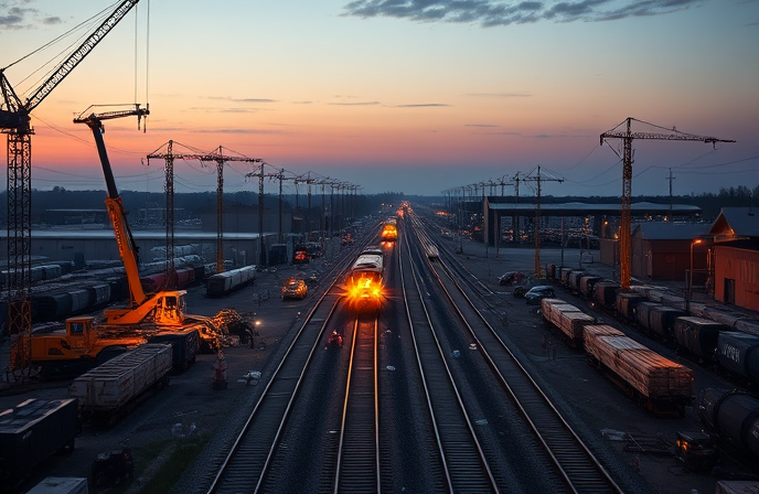 CSX Avon Yard Upgrade: Boosting Rail Capacity & Efficiency