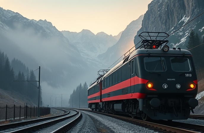 Akiem Orders Vectron Dual Mode Locos: EU Rail Decarbonisation Boost