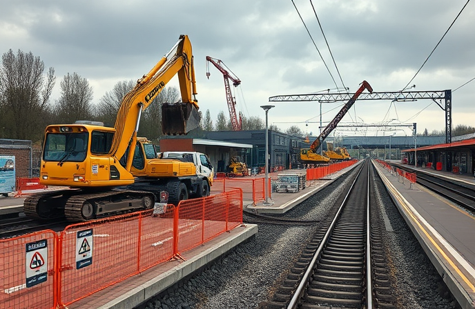 c2c’s Basildon Platform Upgrade: Minimizing Passenger Disruption