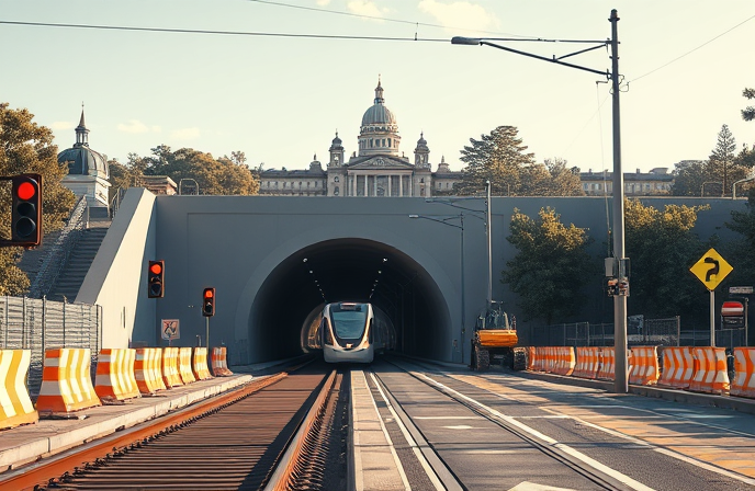 Canberra Light Rail Stage 2B: Infrastructure Upgrades & Public Consultation