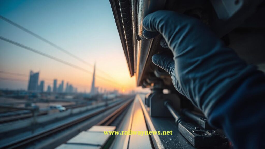 Dubai Metro Completes VAC Maintenance on 62 Trains