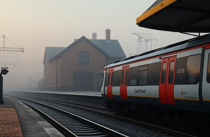 Kidsgrove Station Upgrade: UK Rail Modernization by EMR & National Rail