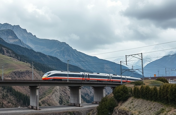 HDR, Amtrak, congatec: High-Speed Rail & Tech Advances in US, Canada, Germany