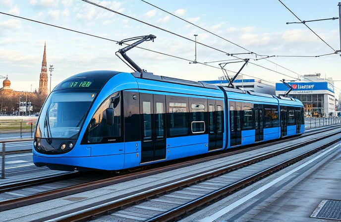Hübner-Škoda-KVG: Rail Gangways Enhance Kassel’s Sustainable Transport
