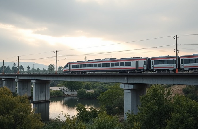 San Juan Creek Bridge: Modern Rail Safety in California
