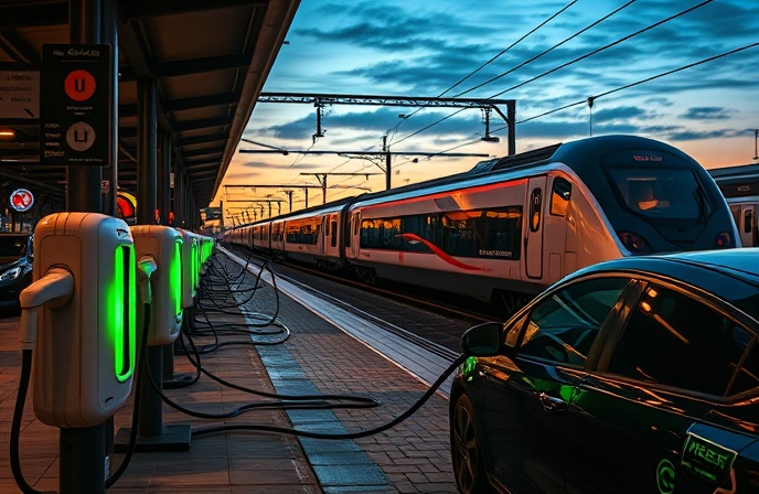 SNCB EV Charging: Belgium’s Sustainable Rail Infrastructure Boost