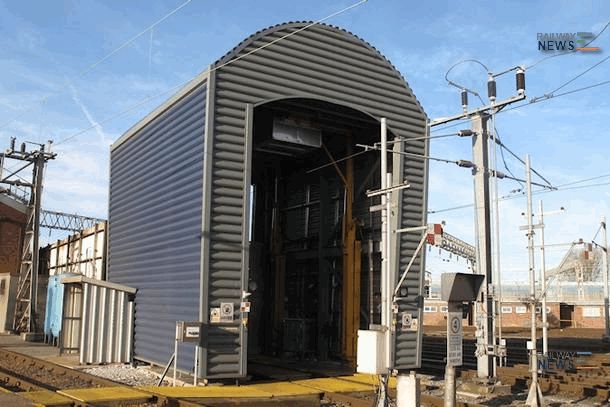 Alstom Introduces 2nd TrainScanner at Oxley