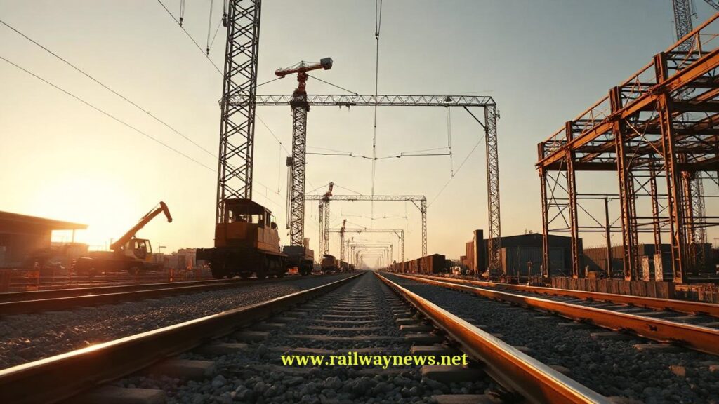 Amtrak Expands Sunnyside Yard With Eight Tracks In New York