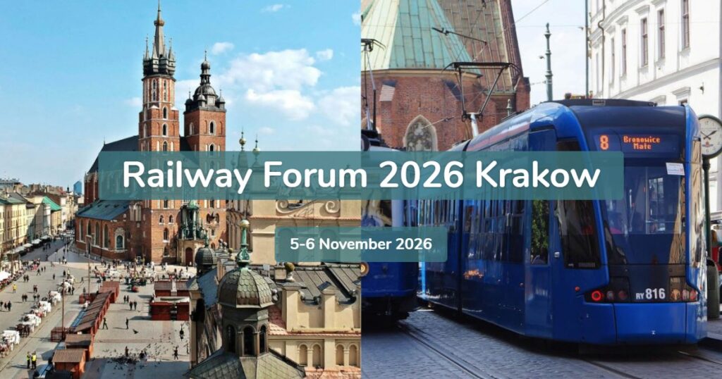 UEEIV Railway Forum 2026: AI and Rail Resilience