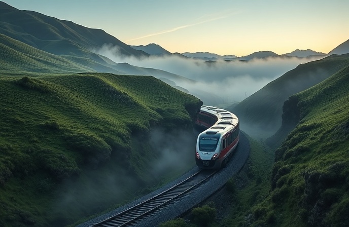 Alstom’s Adessia Stream B: NZ’s Battery-Electric Rail