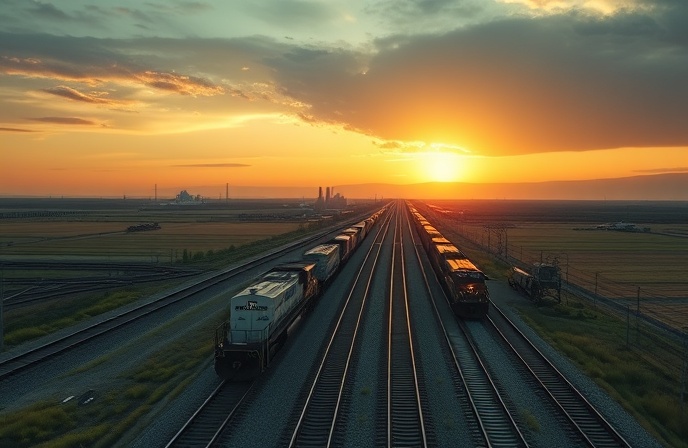 Union Pacific Focus Sites: Expanding Rail Access in 8 US States