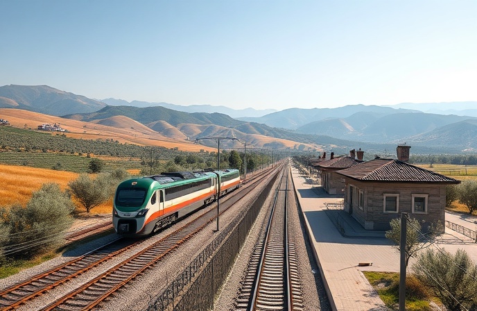 EBRD Boosts Albania Rail: Sustainable Infrastructure & Growth