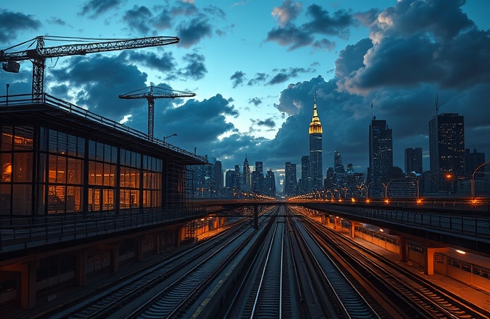 Amtrak & USDOT: New York Penn Station Rail Transformation Strategy