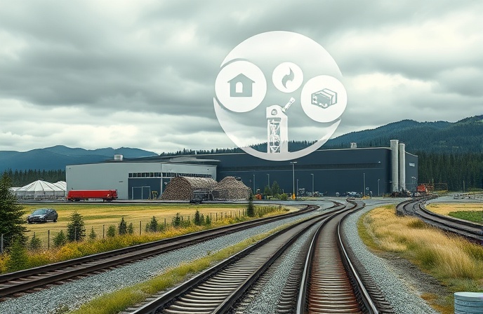 Eco Material, PNW Rail Boost: Sustainable Building, Rail Freight Growth