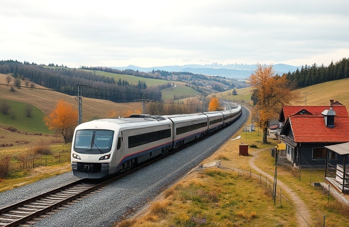 Czech Railways Modernizes Fleet: PESA RegioFox Trains Arrive