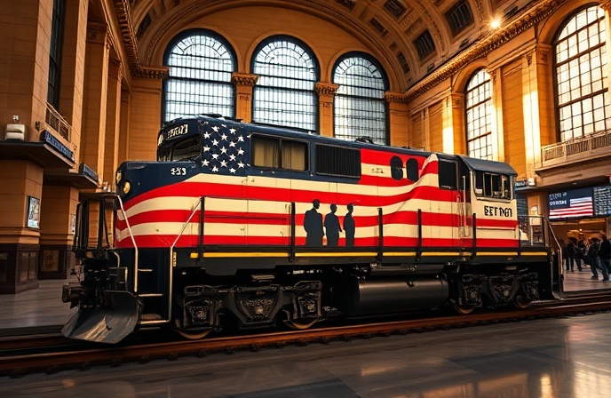 Metro-North Honors Veterans: Rail Design & Service in NYC