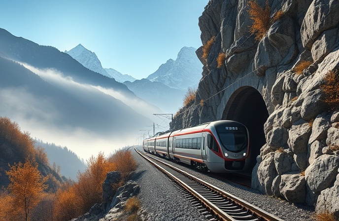 SBB High-Speed Train Lease: 40 Trainsets for Italy, France, UK