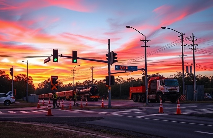 Queensland Intersection: Cane Train Safety Upgrade for Rail, Road