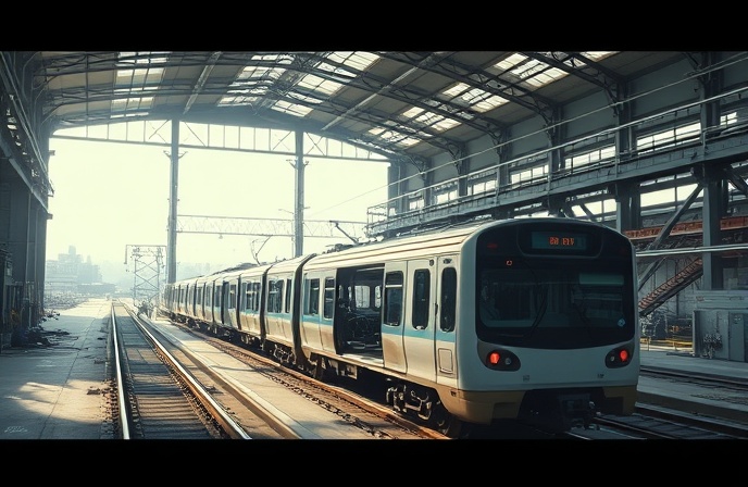 Alstom Widnes: UK Rail Modernization Facility Debut