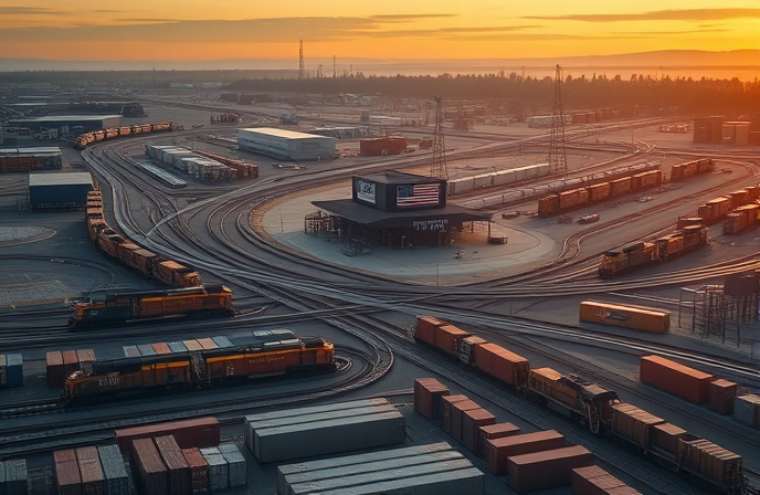 UP, NS Merger: Impact on North American Freight Rail