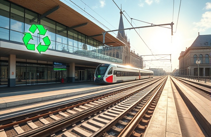 Austria’s Hydrogen Rail: Linz Station’s Sustainable Tech