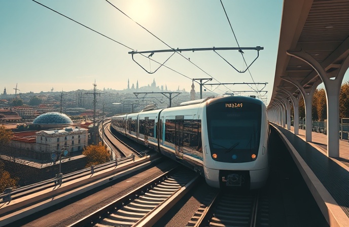 Madrid Metro Line 6: Rolling Stock Upgrade Fuels Rail Innovation