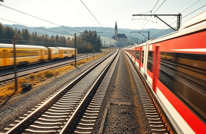 Germany’s High-Speed Rail: Nuremberg-Bamberg Upgrades & Future
