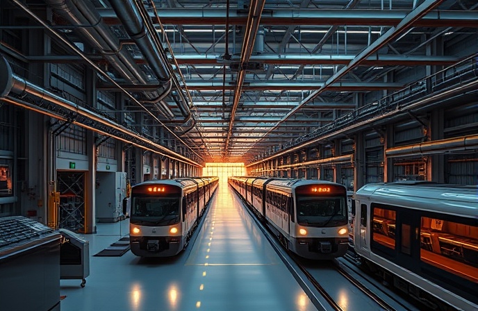 Hitachi Rail’s Hagerstown Facility: LIFT Software & 5G Deployments