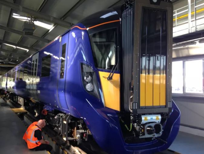 New Trains Closer as Next Phase of Testing Starts