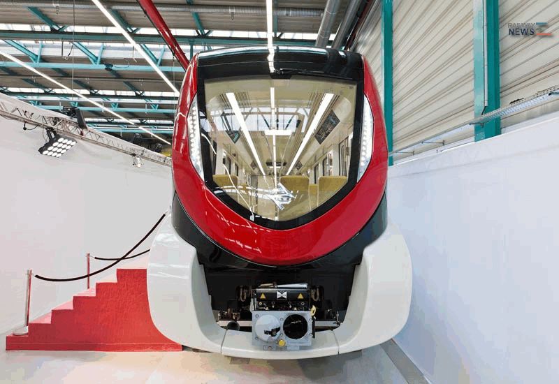 Siemens Unveils Riyadh Metro Vehicles