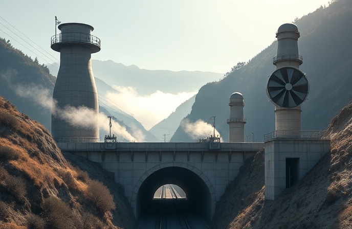 Guadarrama Tunnel Ventilation: Talleres Zitron’s Spain HS Rail Innovation