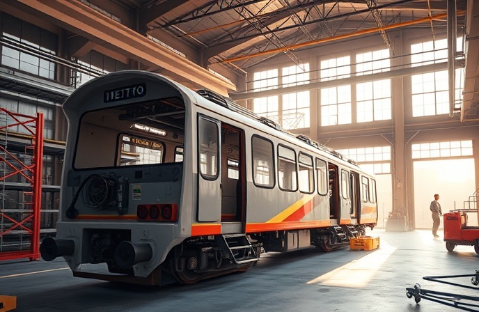 CAF’s €450M Cairo Metro Modernization: Rail Innovations in Egypt