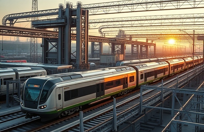 Stadler’s Hungary: 6,000 Car Bodies Driving Rail Innovation & Growth